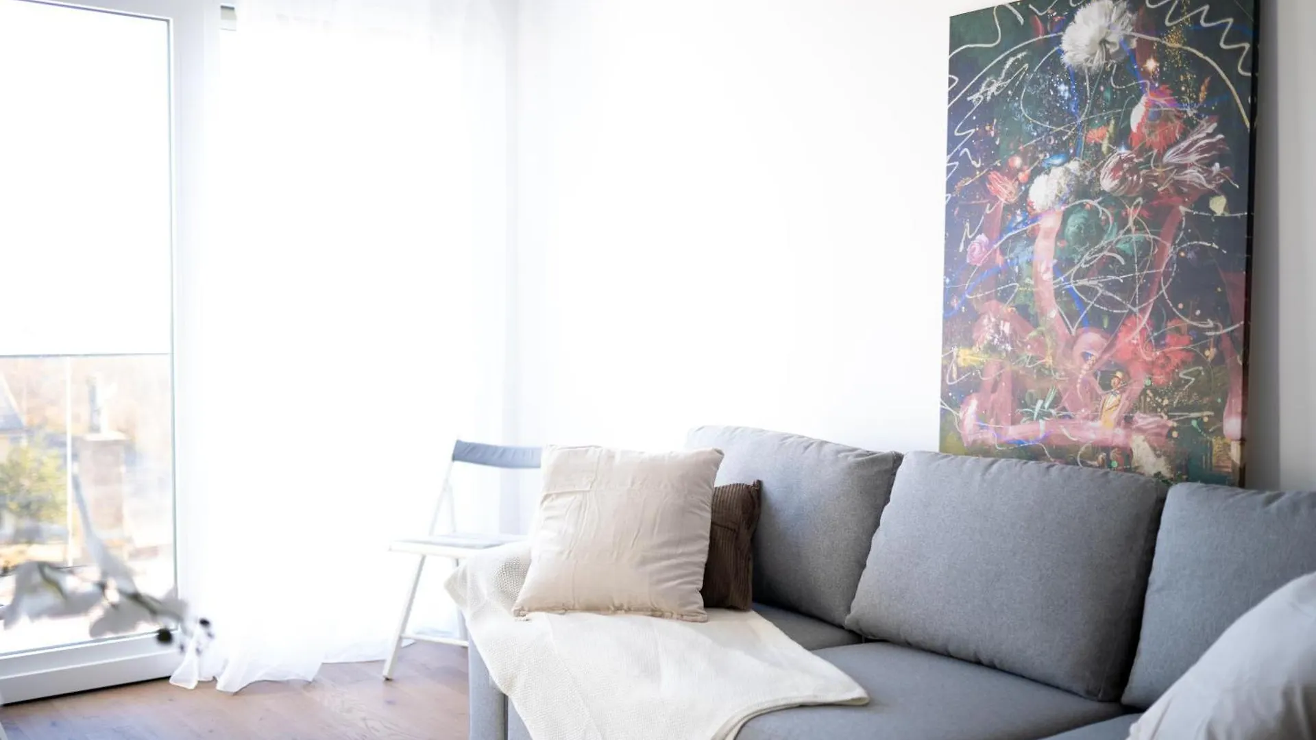 Premium Design Apartment With Balcony & Free Parking Vienna Austria