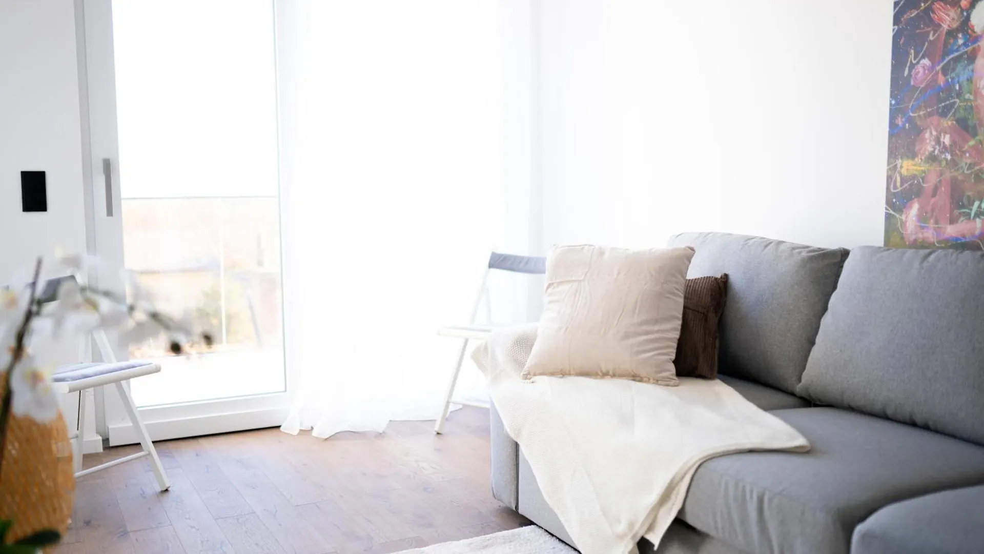 Premium Design Apartment With Balcony & Free Parking Vienna