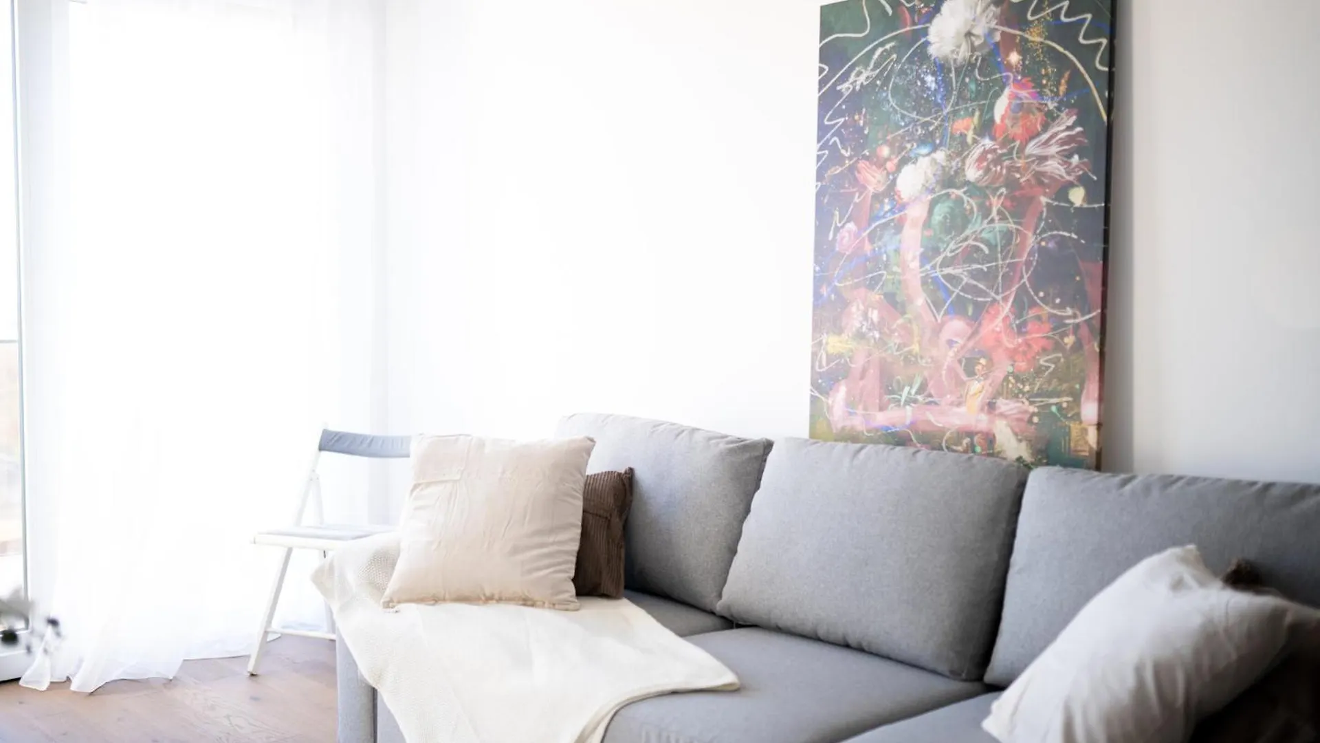 Premium Design Apartment With Balcony & Free Parking Vienna