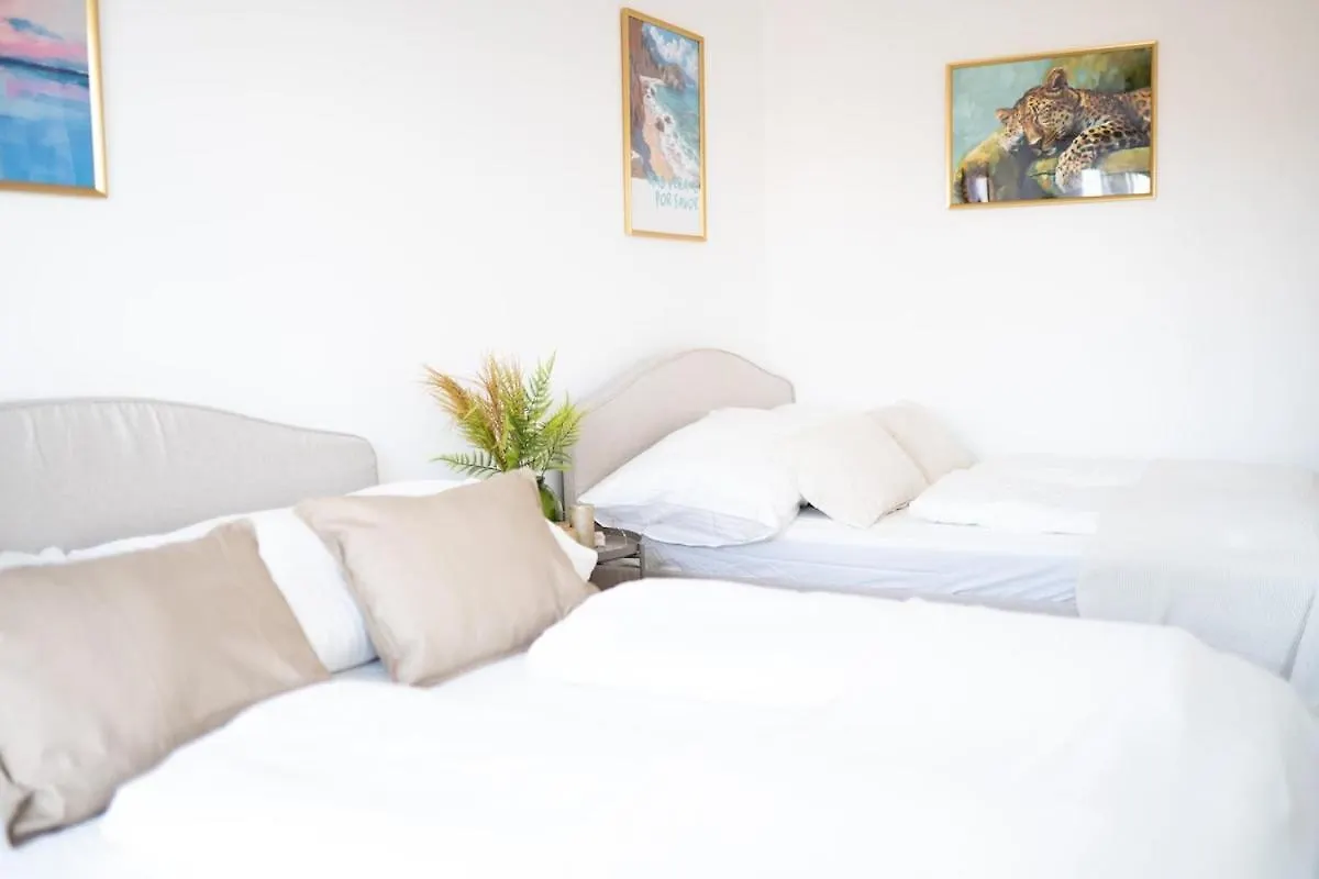 Premium Design Apartment With Balcony & Free Parking Vienna