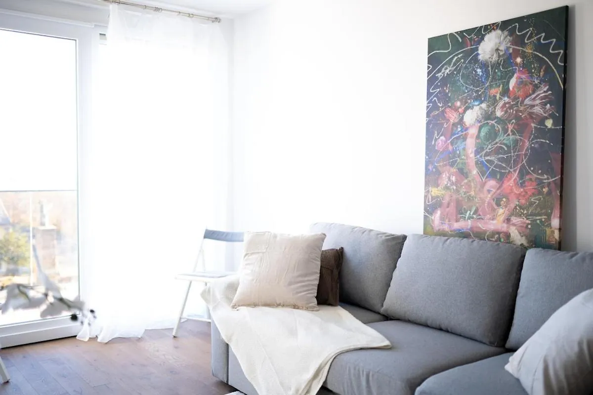 Premium Design Apartment With Balcony & Free Parking Vienna