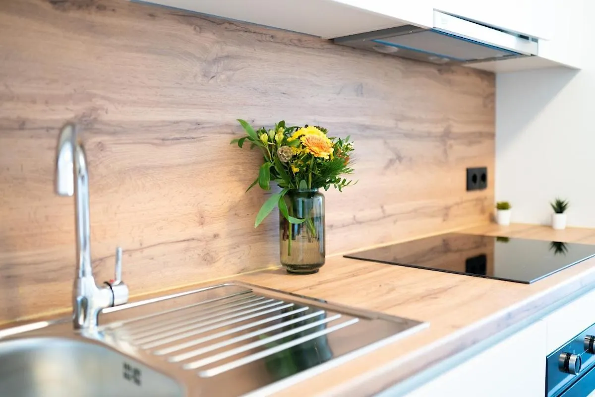 Premium Design Apartment With Balcony & Free Parking Vienna